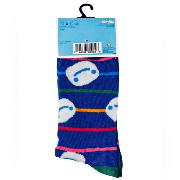 Jet-Puffed Crew Socks - Picture 2 of 3